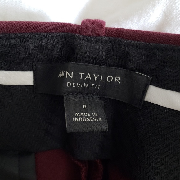 *SOLD* Ann Taylor Devin Trousers - Picture 8 of 8